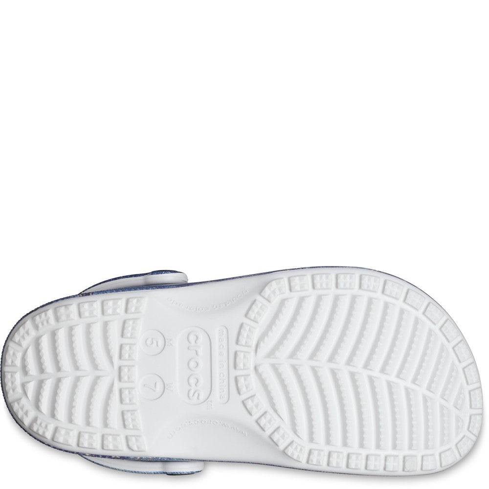 Unisex Crocs Classic Denim Clog