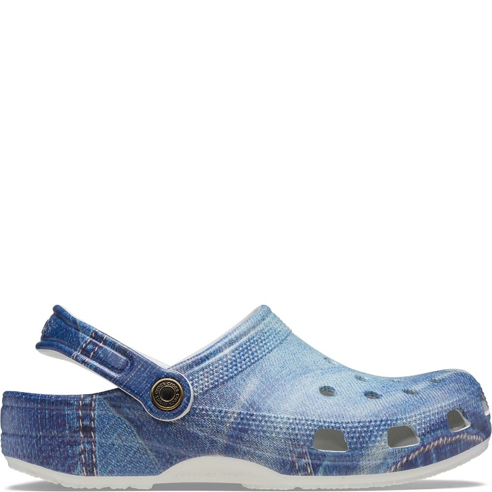 Unisex Crocs Classic Denim Clog