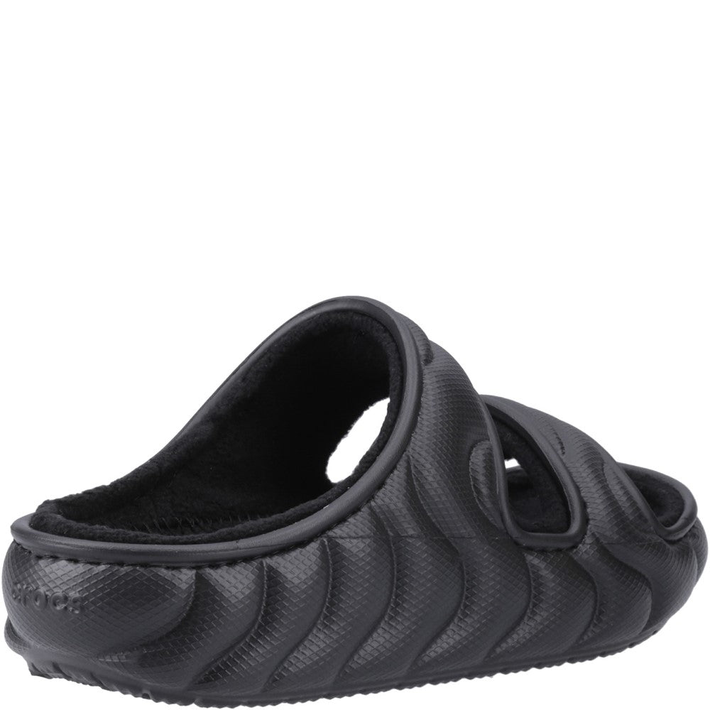 Unisex Crocs Classic Cozzzy Overpuff Sandal