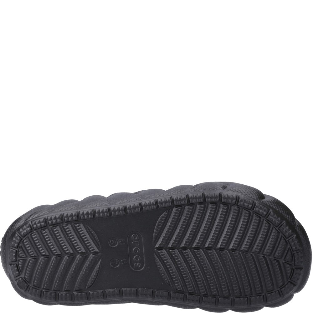 Unisex Crocs Classic Cozzzy Overpuff Sandal