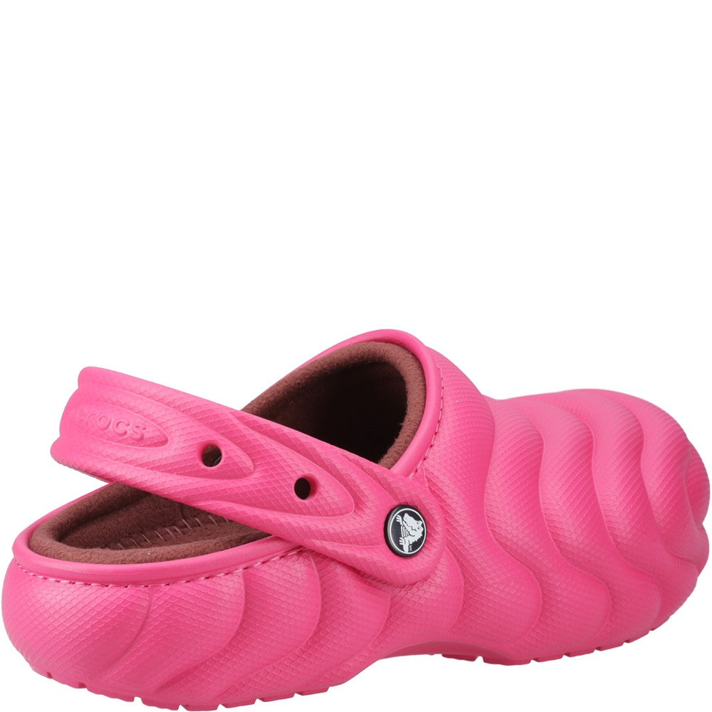 Unisex Crocs Classic Lined Overpuff Clog