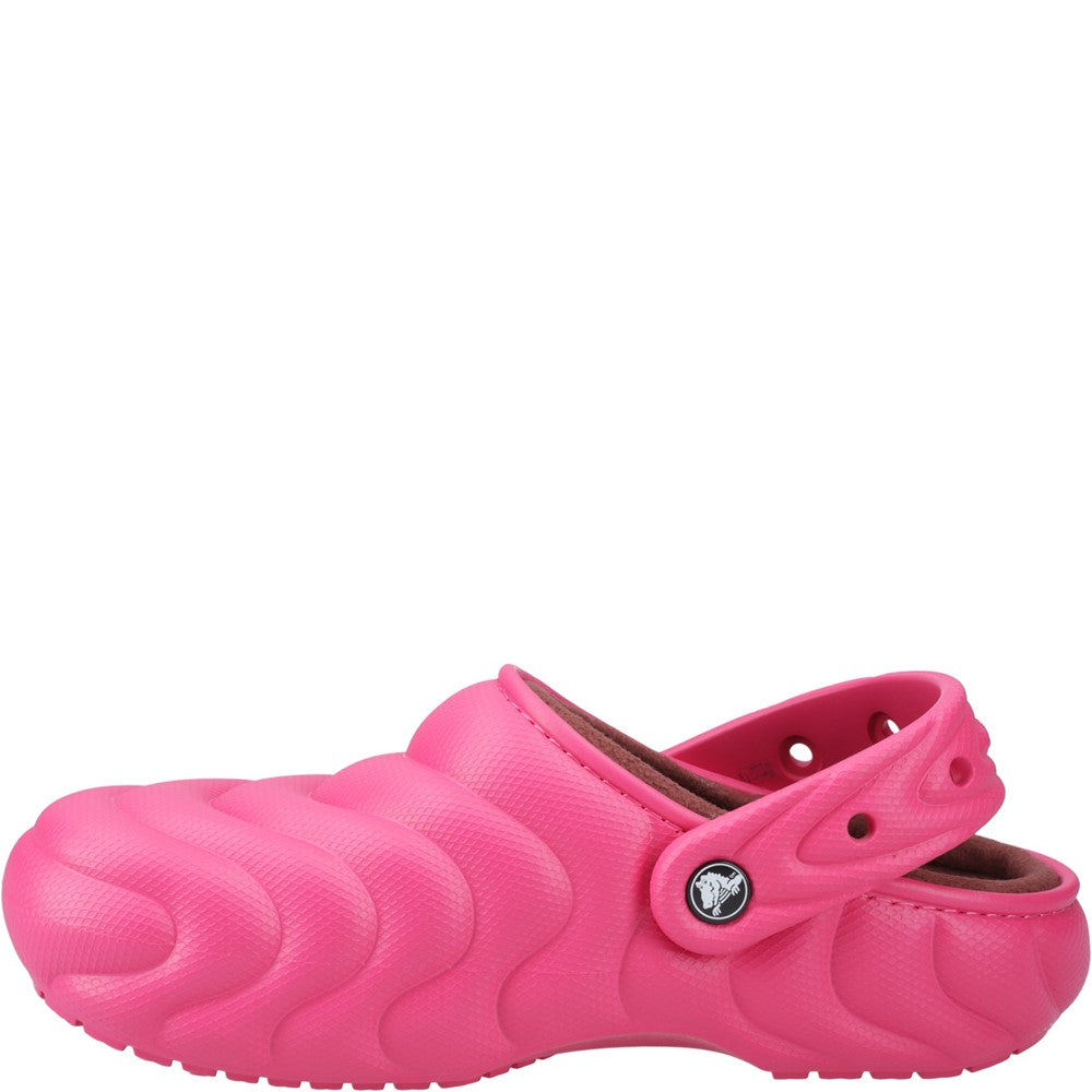 Unisex Crocs Classic Lined Overpuff Clog