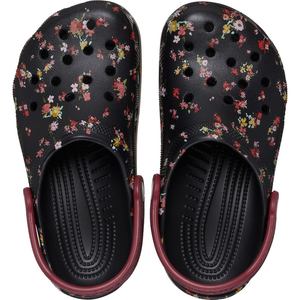 Kids' Crocs Classic Graphic Clog