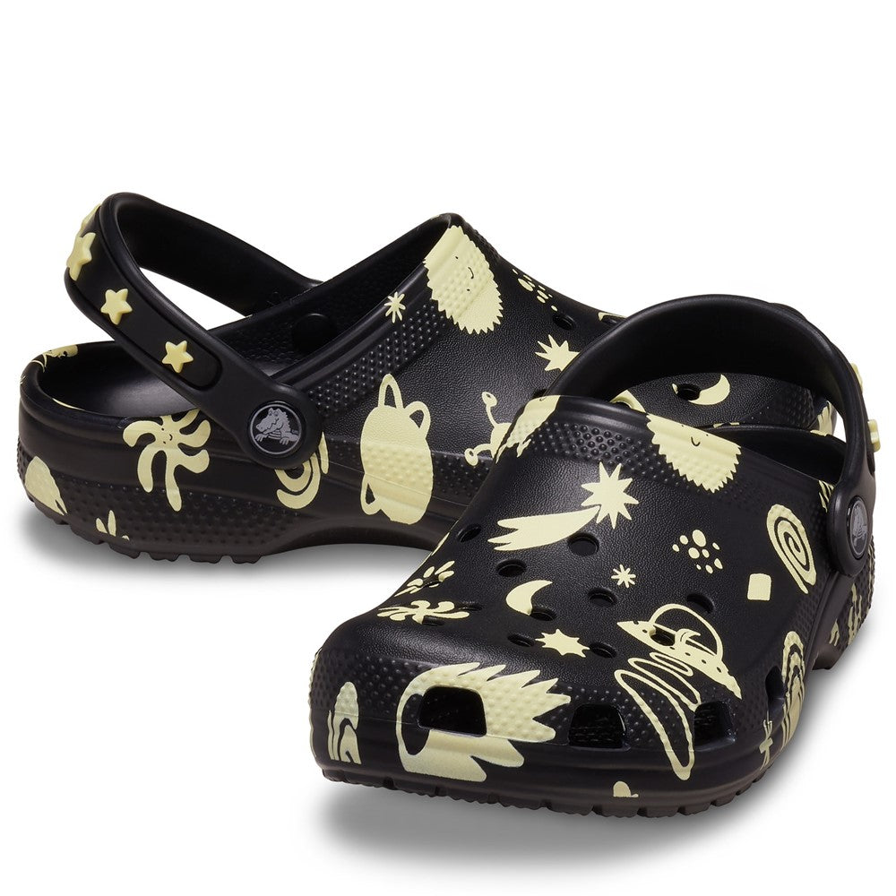 Kids' Crocs Classic Graphic Clog