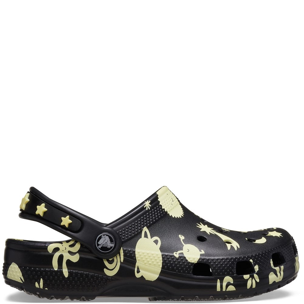 Kids' Crocs Classic Graphic Clog