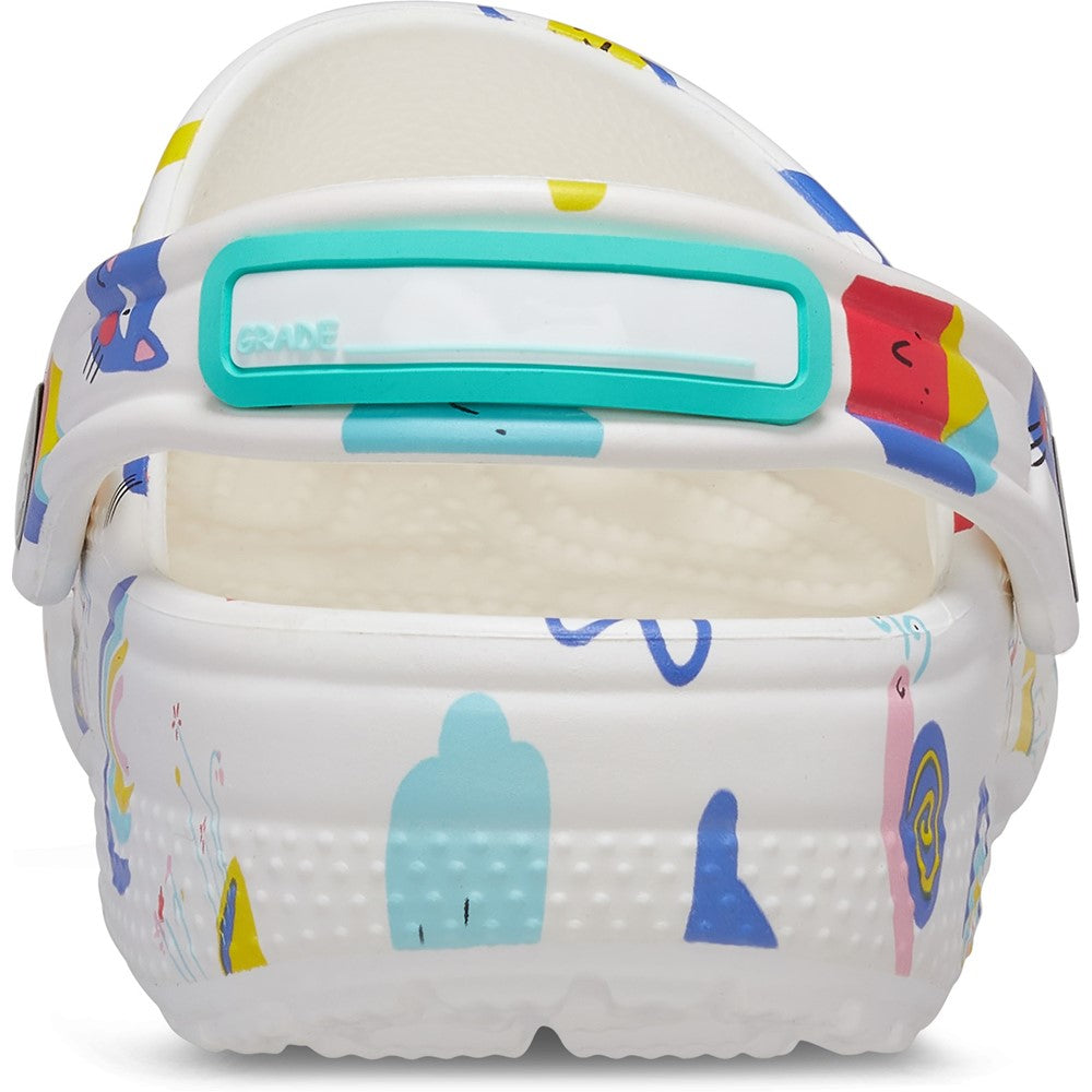 Kids' Crocs Classic Graphic Clog