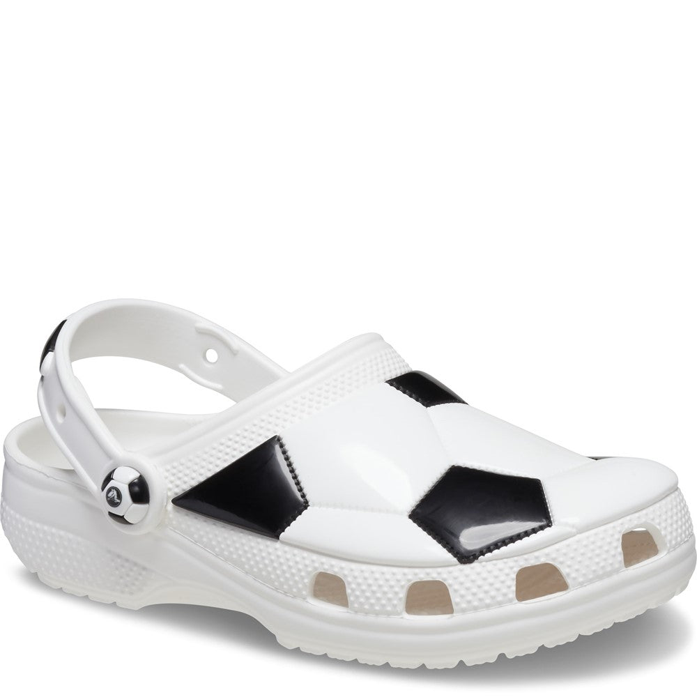 Kids' Crocs Classic Fun Lab Football Junior Clogs
