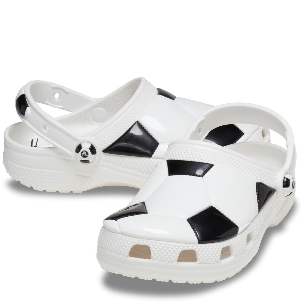 Kids' Crocs Classic Fun Lab Football Infant Clogs
