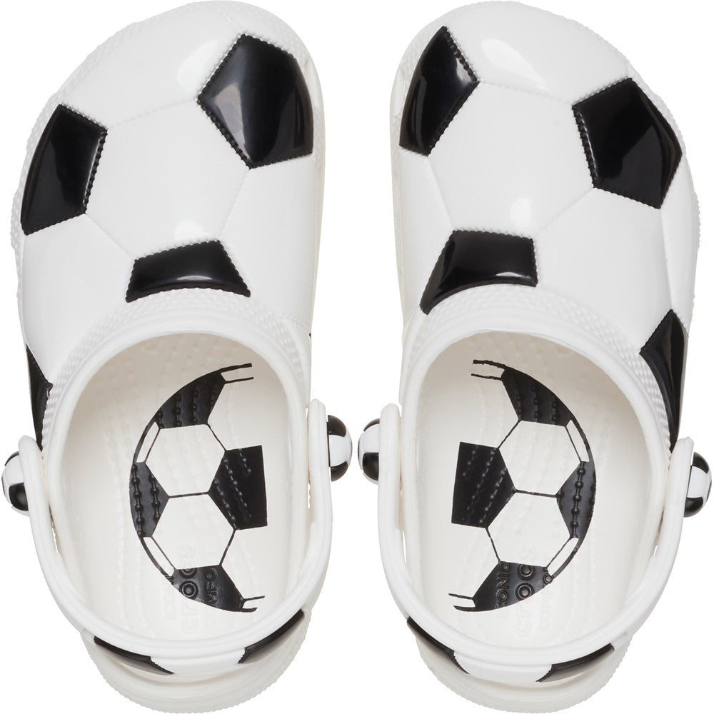 Kids' Crocs Classic Fun Lab Football Infant Clogs