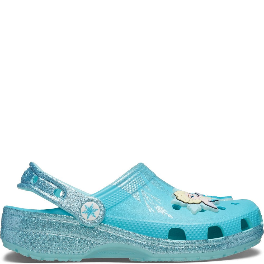 Kids' Crocs Frozen Elsa Infant Clog