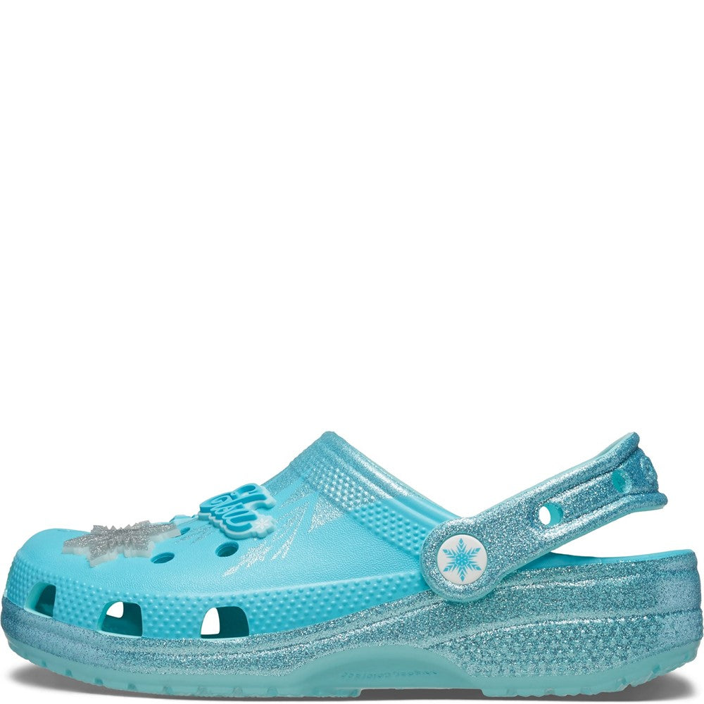 Kids' Crocs Frozen Elsa Junior Clog