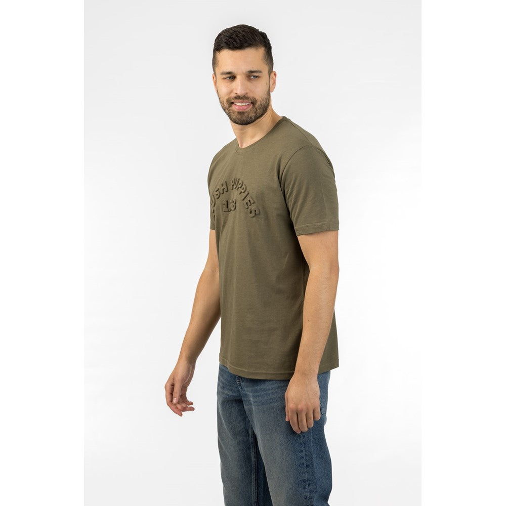 Men's Hush Puppies HP Emboss Tee