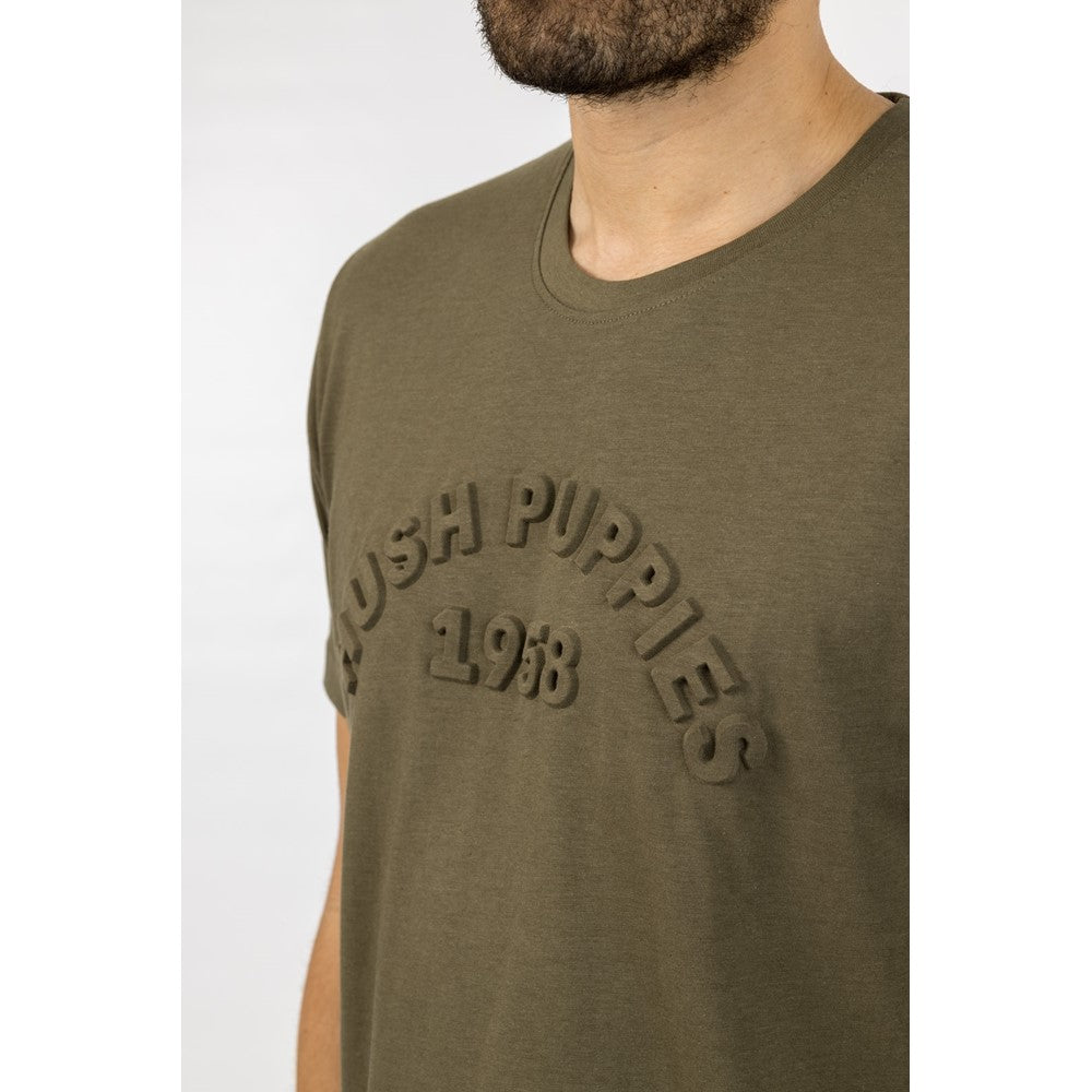 Men's Hush Puppies HP Emboss Tee
