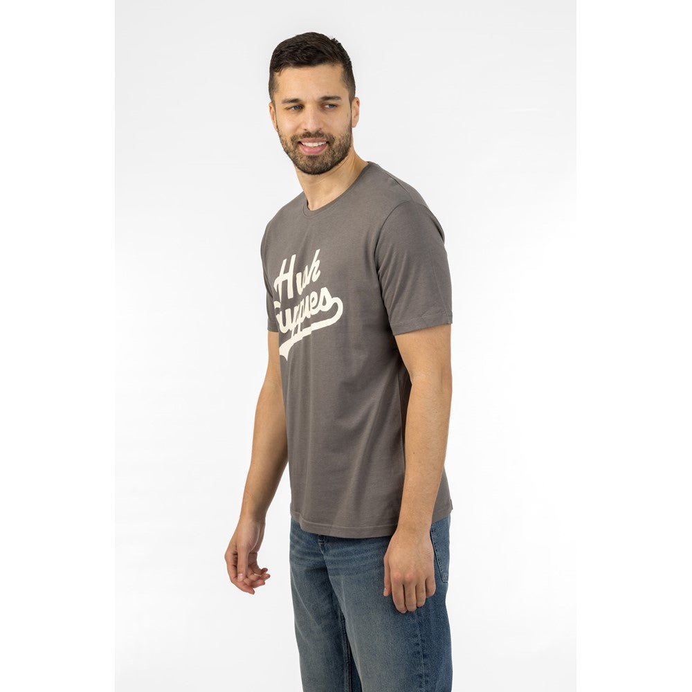 Men's Hush Puppies Retro Script Tee
