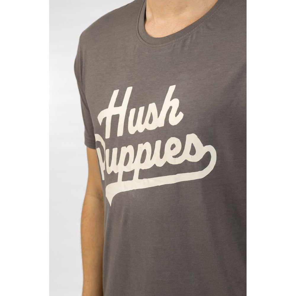 Men's Hush Puppies Retro Script Tee