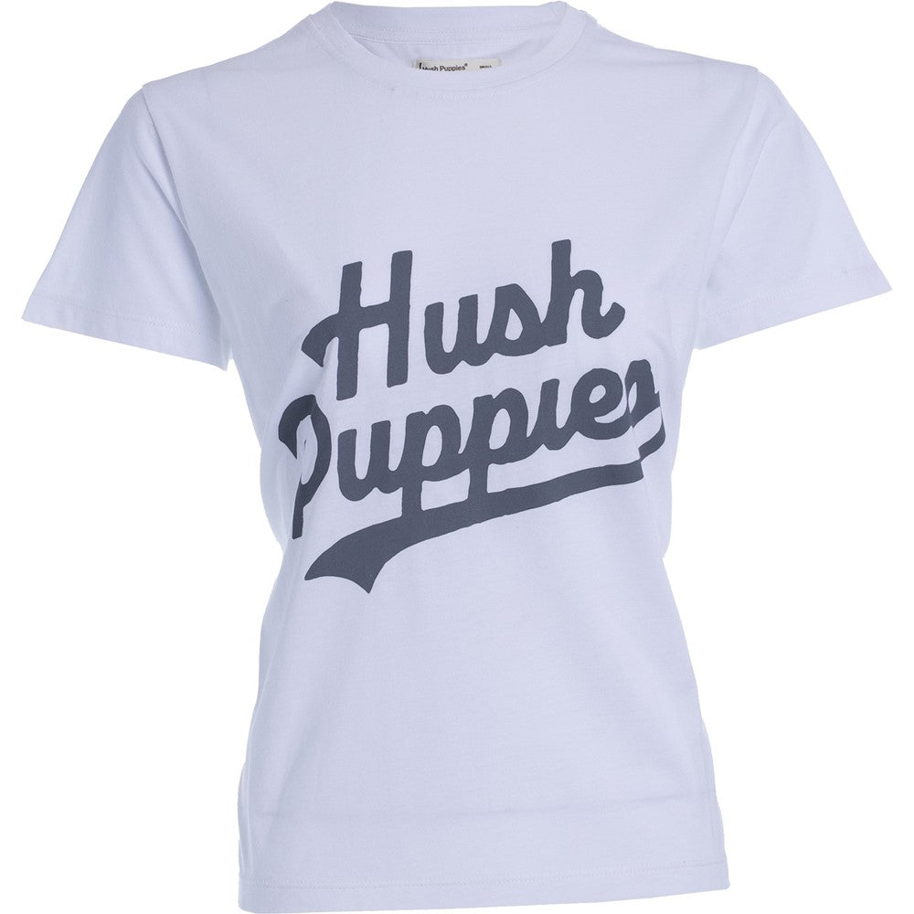 Women's Hush Puppies Retro Script Tee
