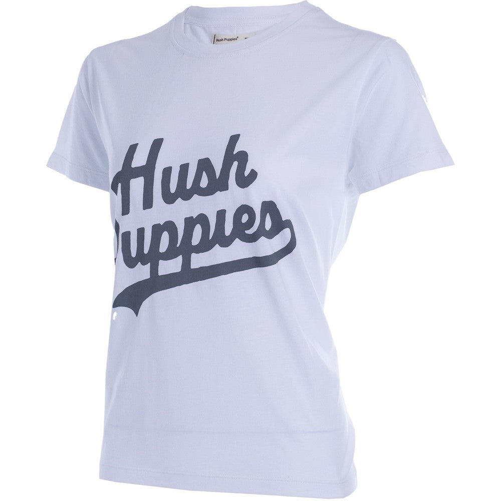 Women's Hush Puppies Retro Script Tee