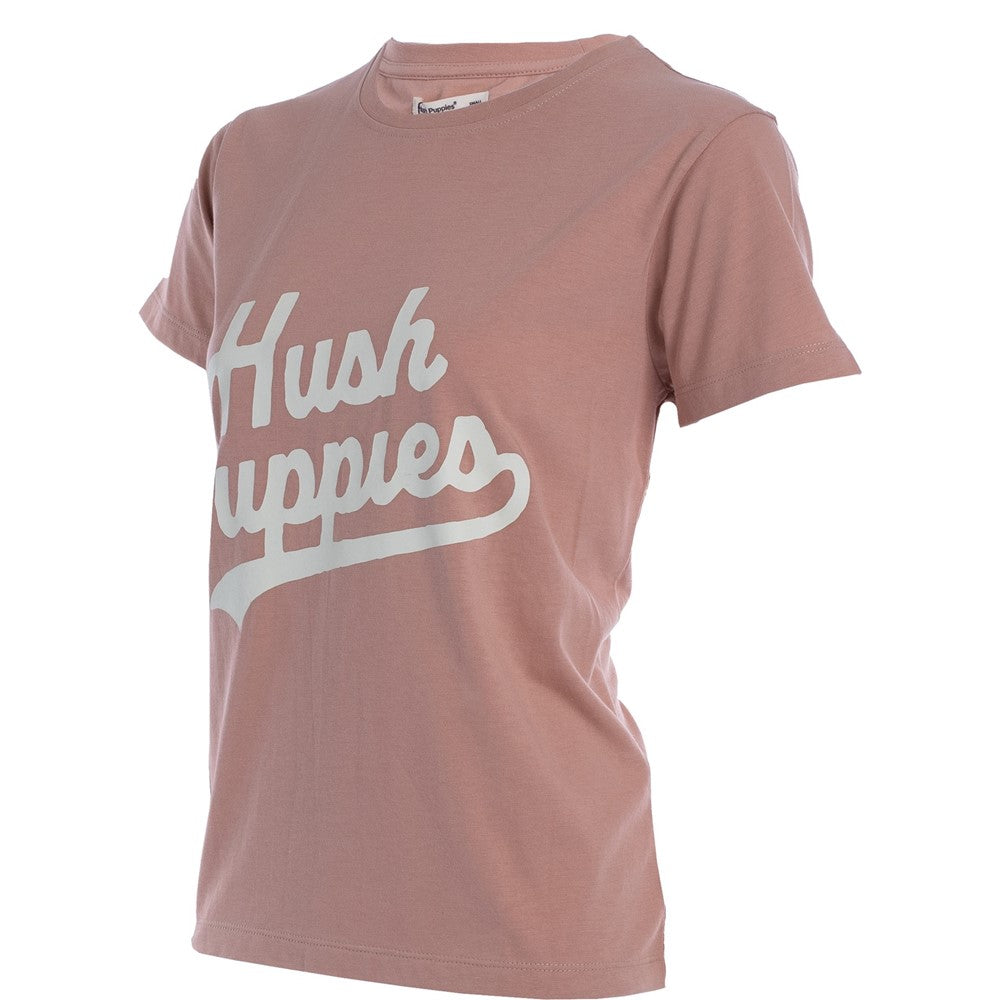 Women's Hush Puppies Retro Script Tee