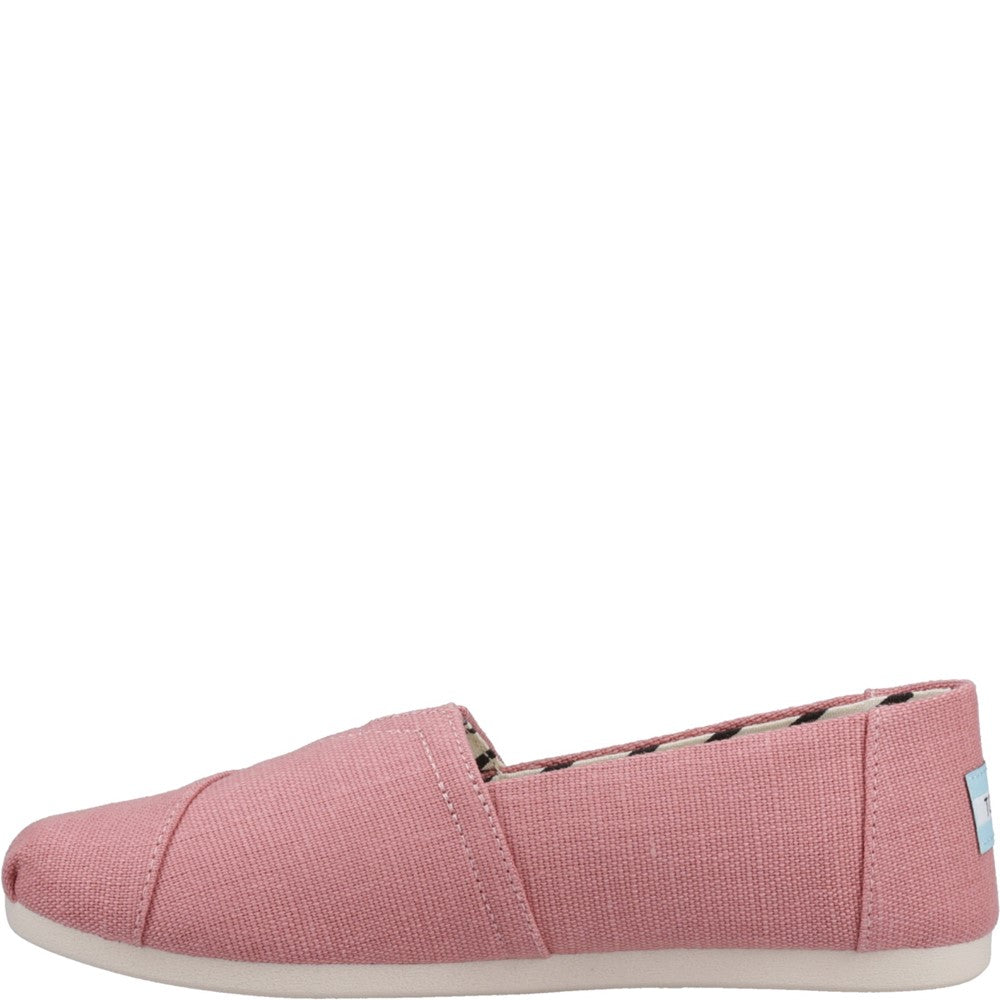 Women's TOMS Alpargata Slip on Shoe