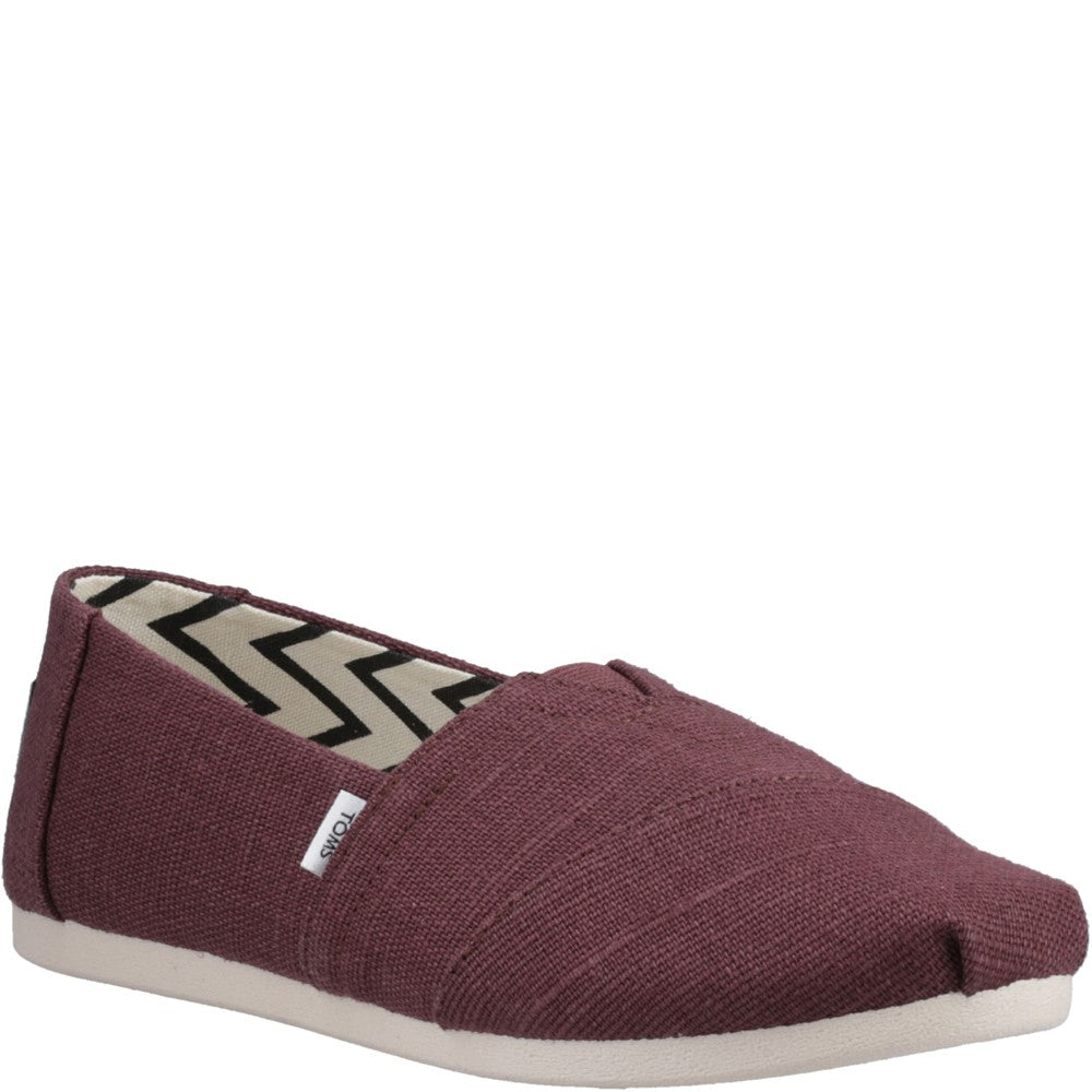 Women's TOMS Alpargata Slip on Shoe