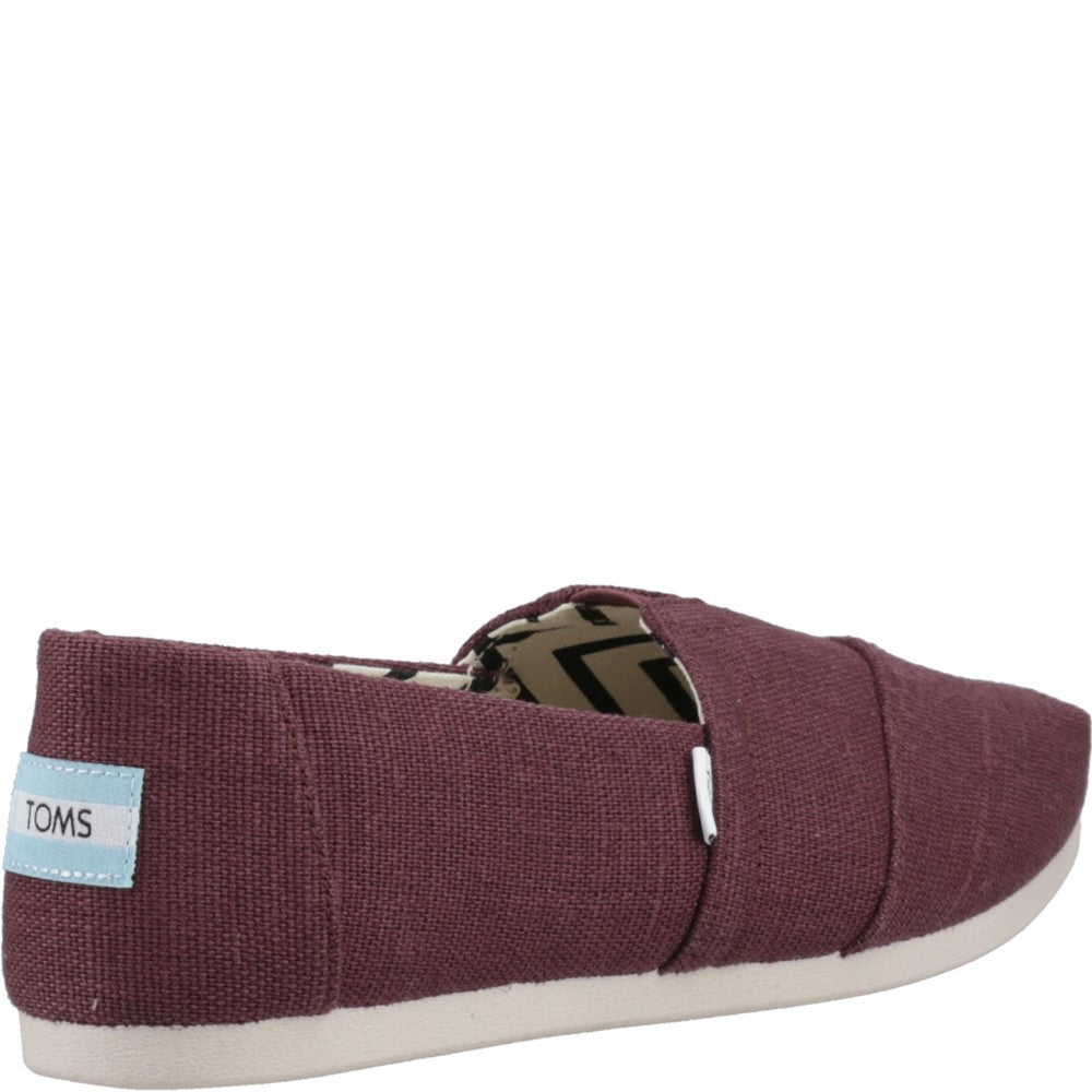 Women's TOMS Alpargata Slip on Shoe