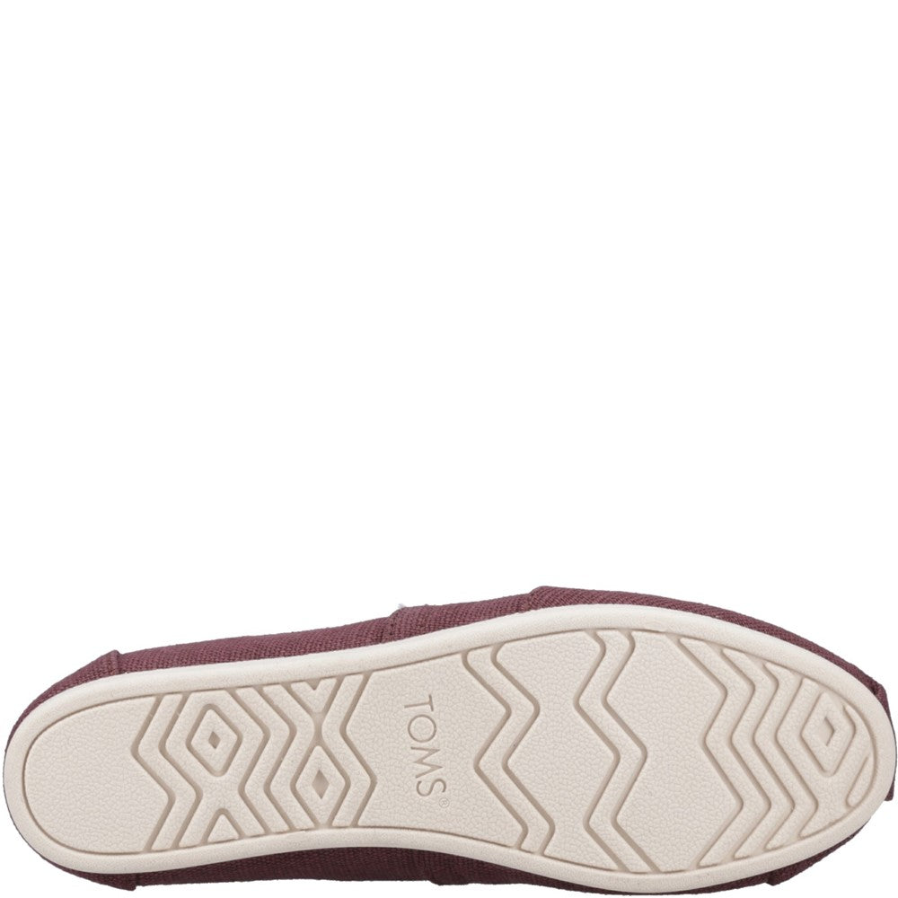 Women's TOMS Alpargata Slip on Shoe