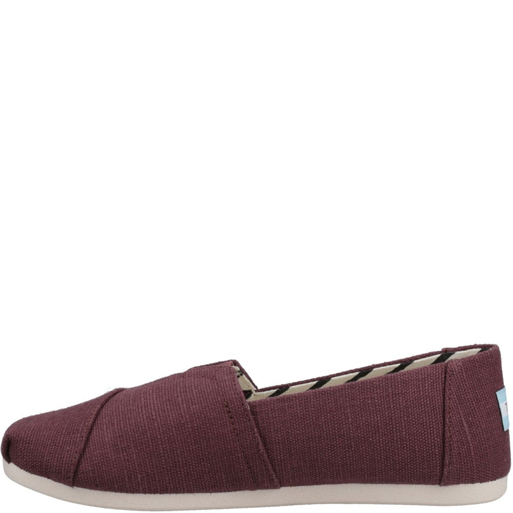 Women's TOMS Alpargata Slip on Shoe