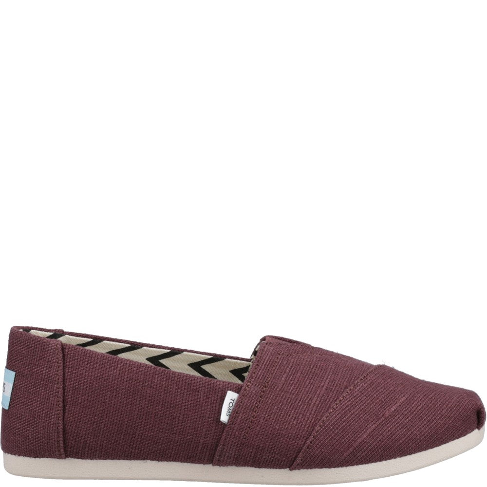 Women's TOMS Alpargata Slip on Shoe