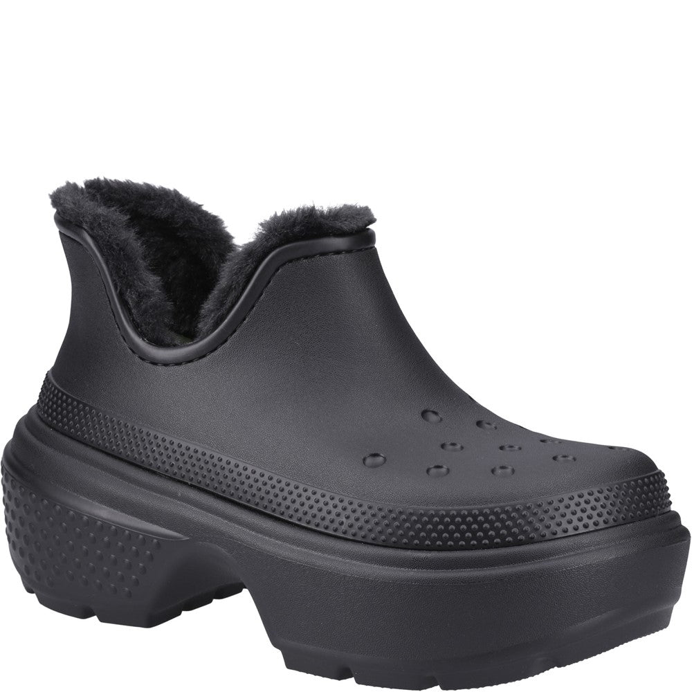 Unisex Crocs Stomp Shorty Boot