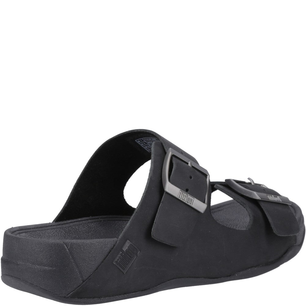 Men's Fitflop Gogh Moc Wide Fit Slides