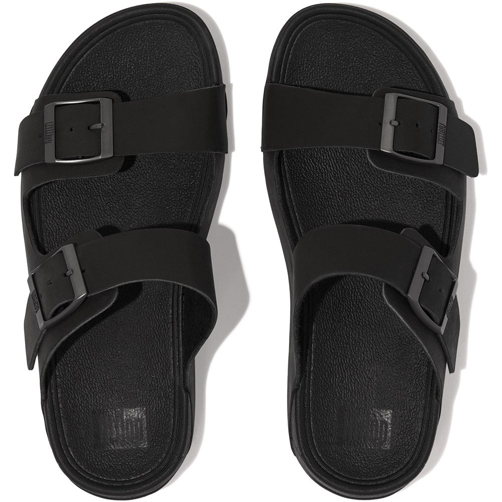Men's Fitflop Gogh Moc Wide Fit Slides