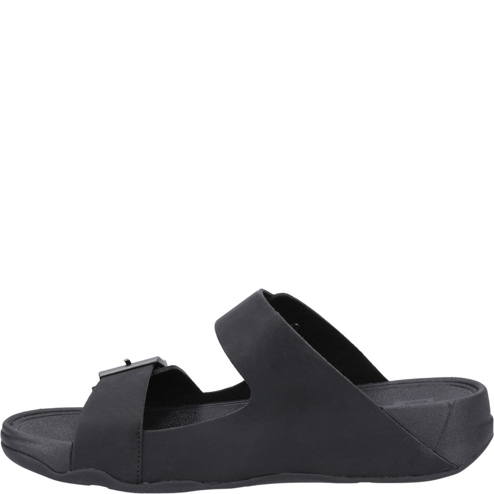 Men's Fitflop Gogh Moc Wide Fit Slides