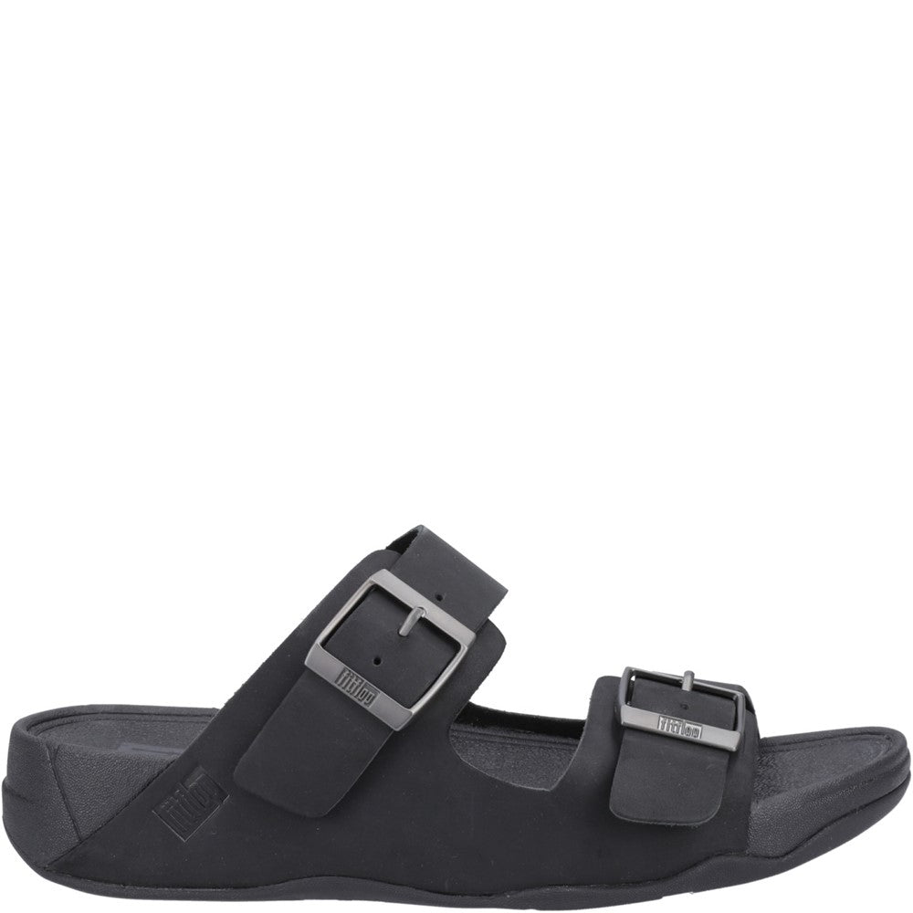 Men's Fitflop Gogh Moc Wide Fit Slides