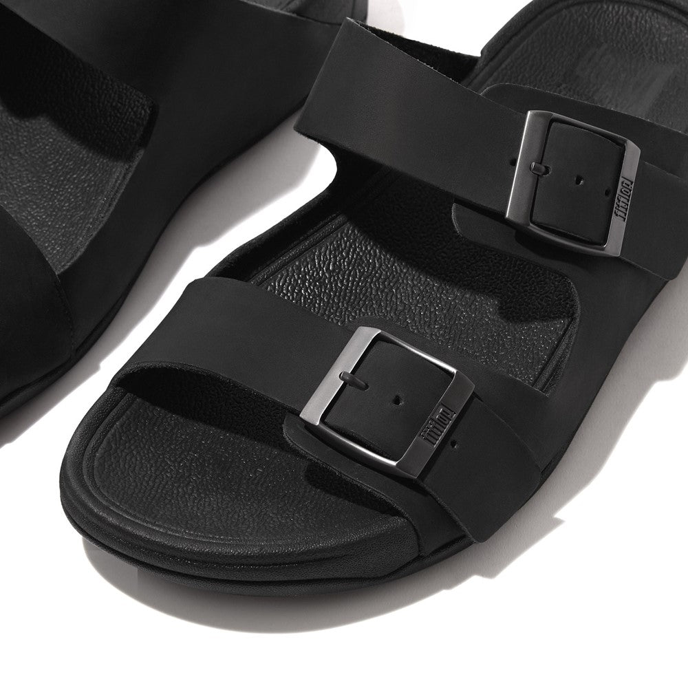Men's Fitflop Gogh Moc Wide Fit Slides