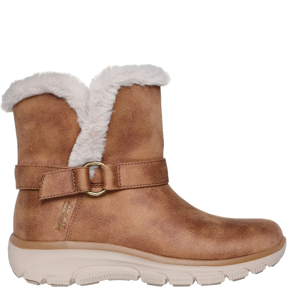 Women's Skechers Easy Going Dreamers Move Ankle Boots