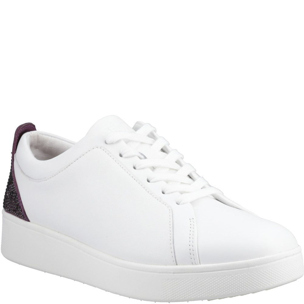 Women's Fitflop Rally Crystal-Backtab Sneakers