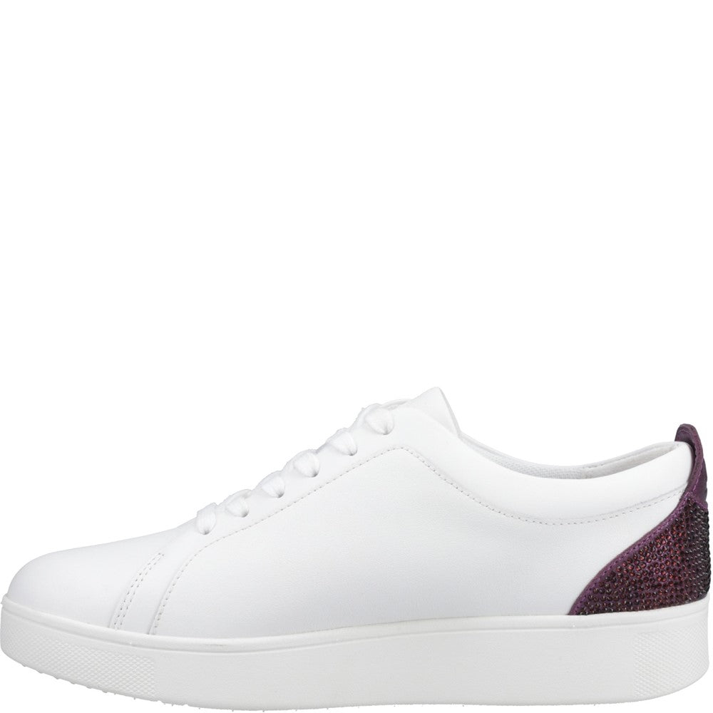 Women's Fitflop Rally Crystal-Backtab Sneakers