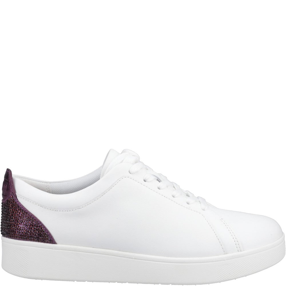 Women's Fitflop Rally Crystal-Backtab Sneakers