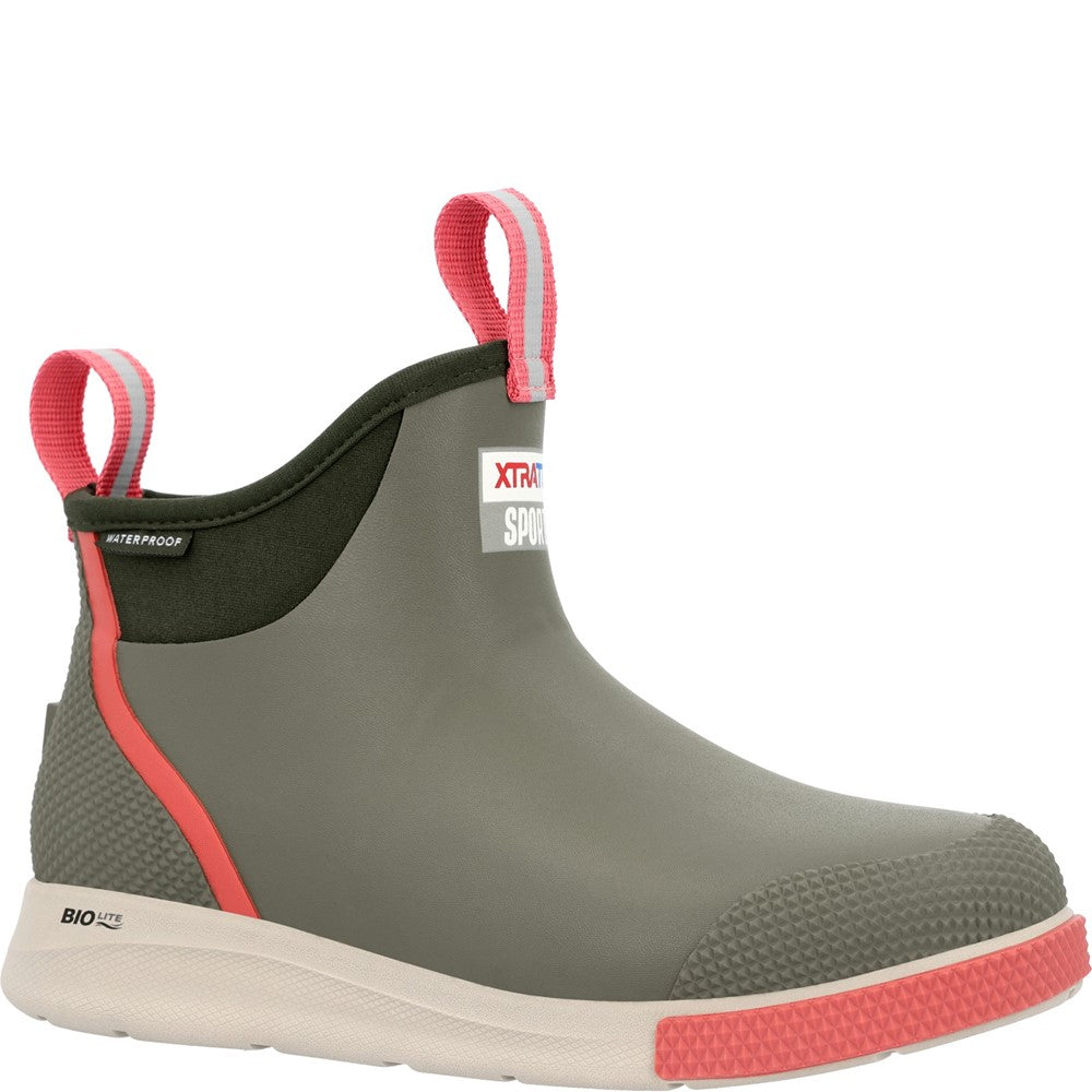 Women's Xtratuf Ankle Deck Boot Sport