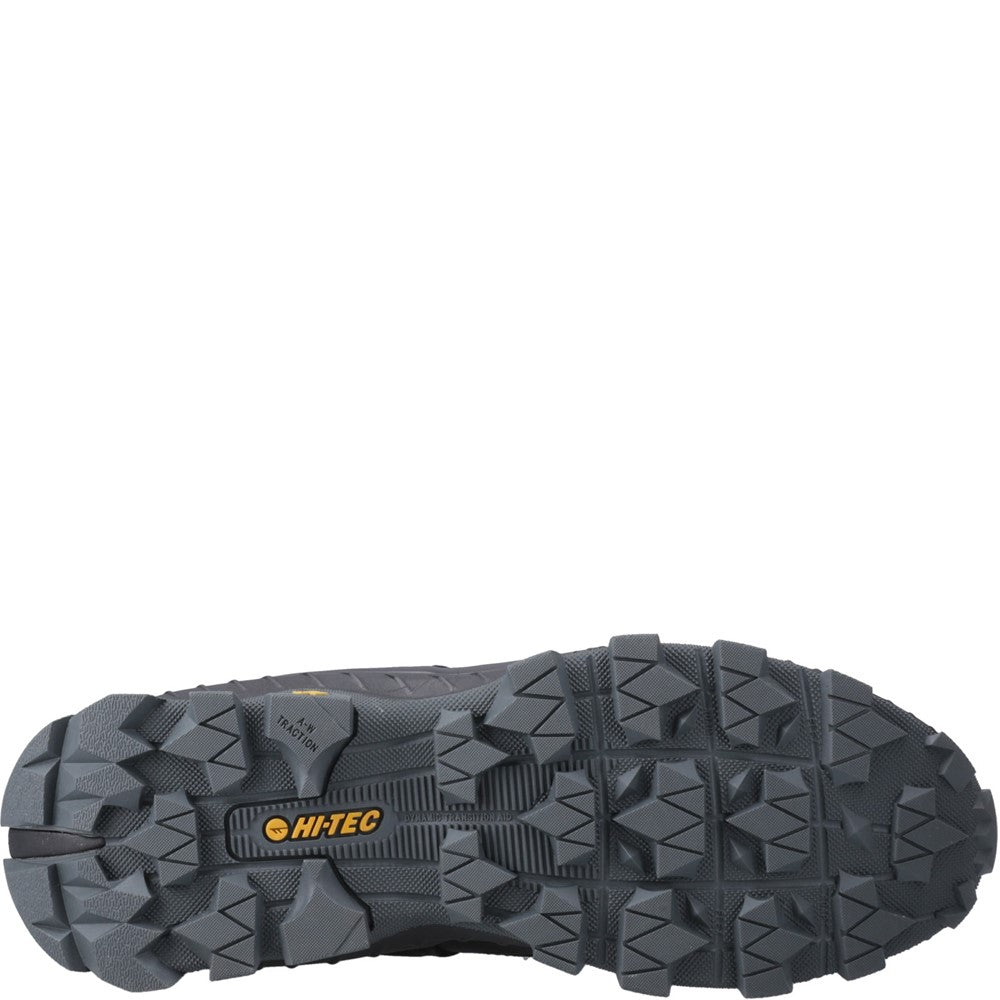 Men's Hi-Tec AWW Rainier Waterproof Hiking Boots Mens