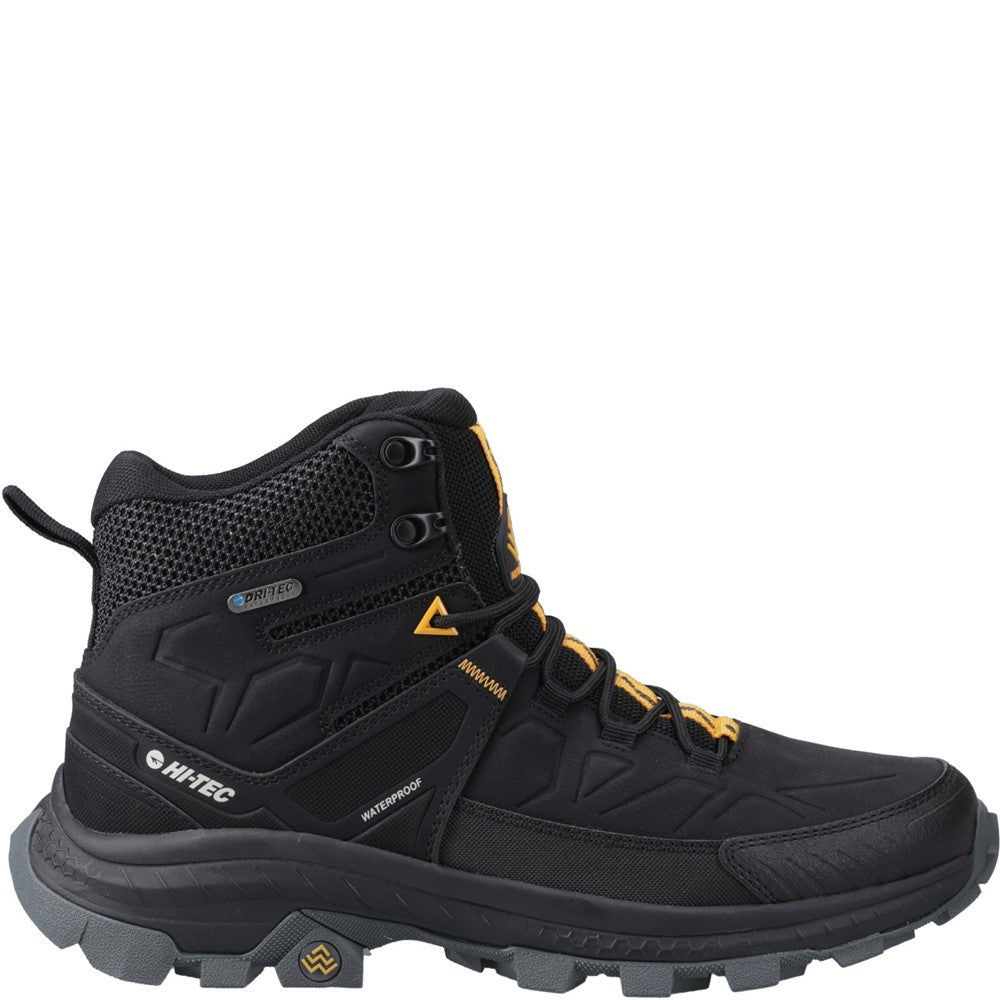 Men's Hi-Tec AWW Rainier Waterproof Hiking Boots Mens