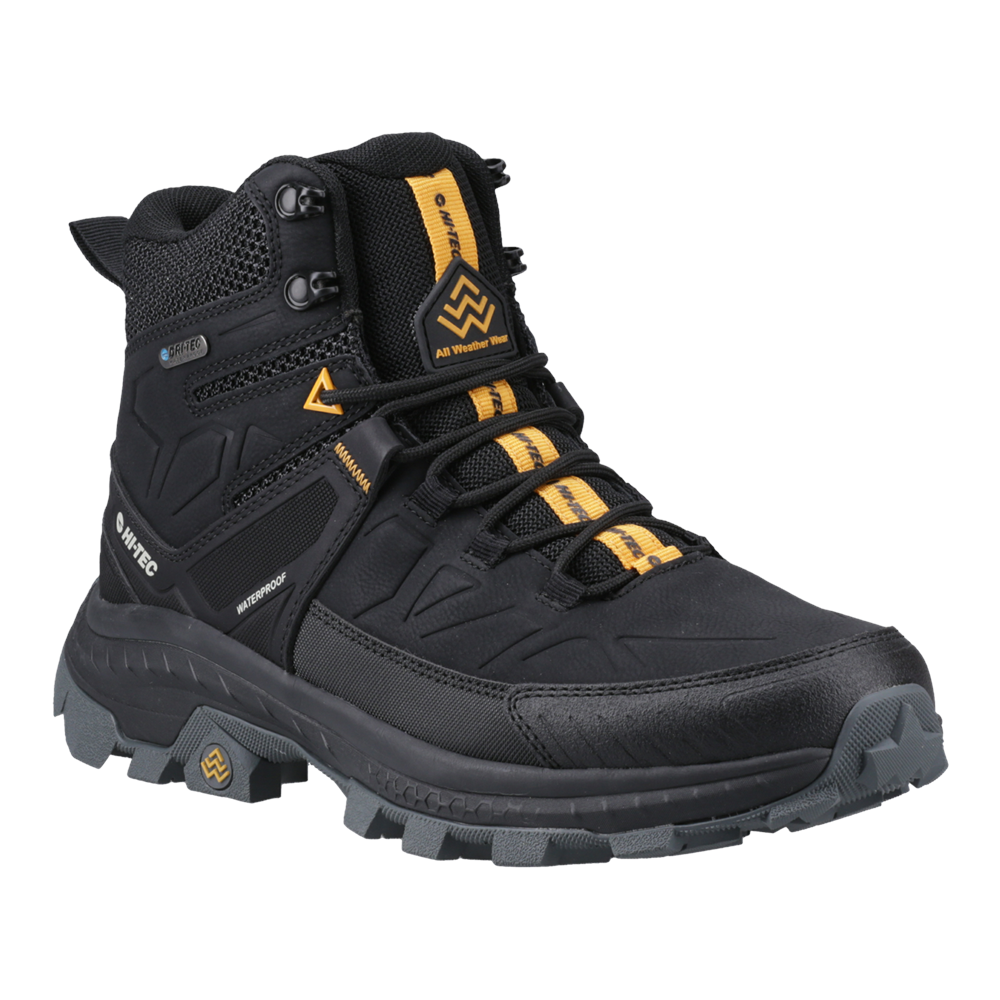 Men's Hi-Tec AWW Rainier Waterproof Hiking Boots Mens