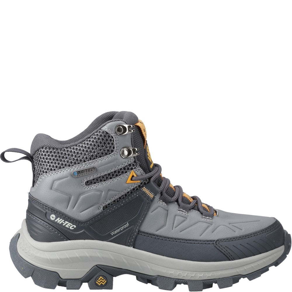 Women's Hi-Tec AWW Rainier Waterproof Hiking Boots Womens
