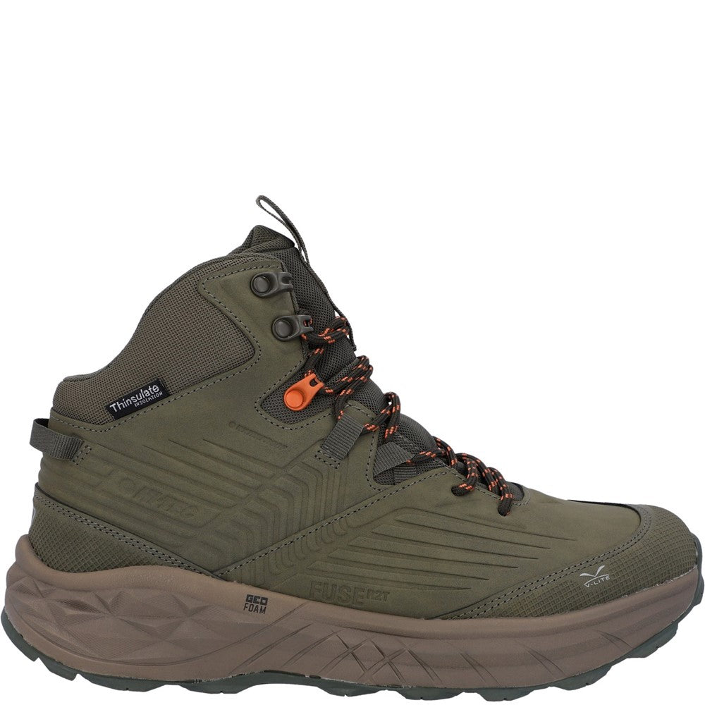 Men's Hi-Tec Fuse Trek Mid WP Hiking Boots