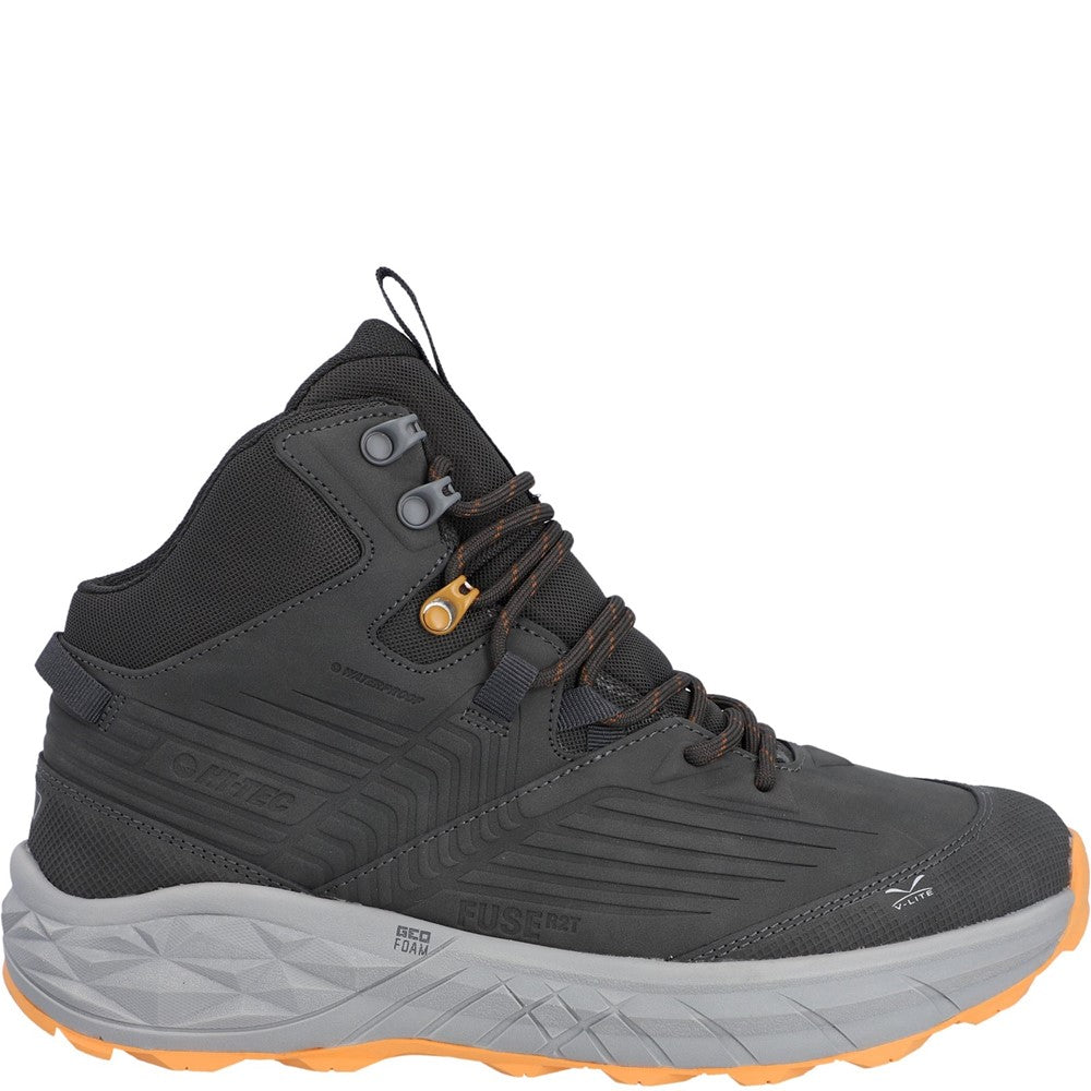 Men's Hi-Tec Fuse Trek Mid Hiking Boots