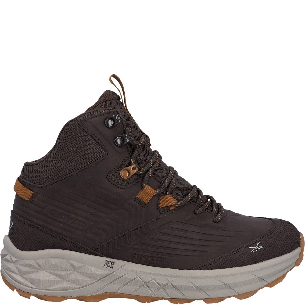 Men's Hi-Tec Fuse Trek Mid Hiking Boots