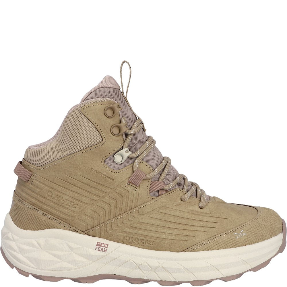 Women's Hi-Tec Fuse Trek Mid Hiking Boots