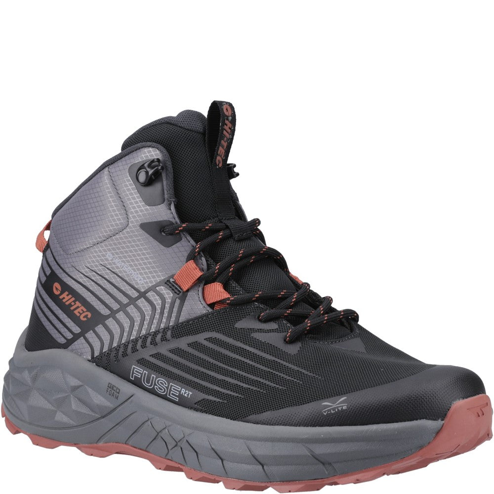 Men's Hi-Tec Fuse Trail Mid Hiking Boots
