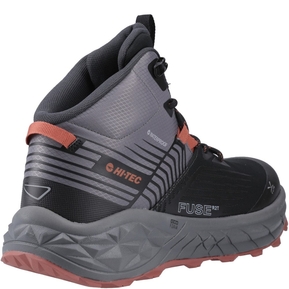 Men's Hi-Tec Fuse Trail Mid Hiking Boots