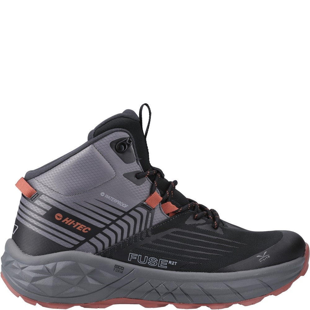 Men's Hi-Tec Fuse Trail Mid Hiking Boots
